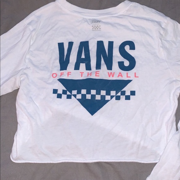 VANS CROP LONG SLEEVE - Picture 2 of 2